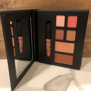 NEW NYX Professional Makeup Set Lip, Eye, Face